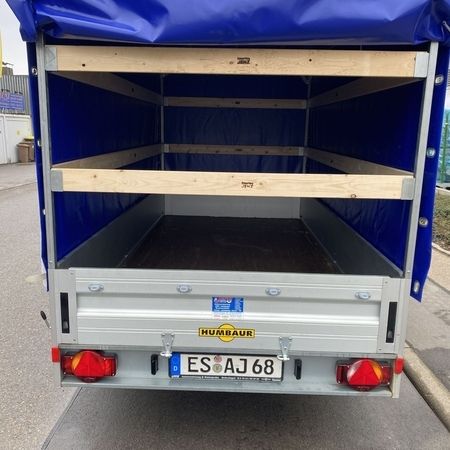 Planenanhänger Einachs mit Bremse