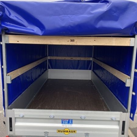 Planenanhänger Einachs mit Bremse