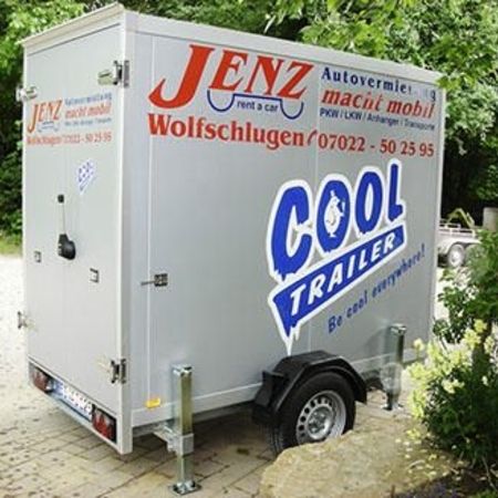 Kühlanhänger Einachs mit Bremse