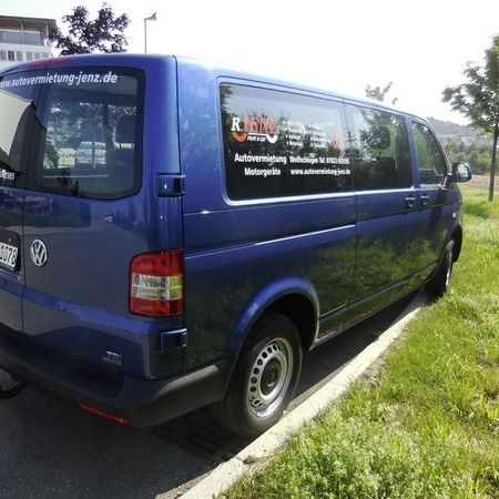 VW Bus TDI 9-Sitzer langer Radstand 1,20x1,60x1,30