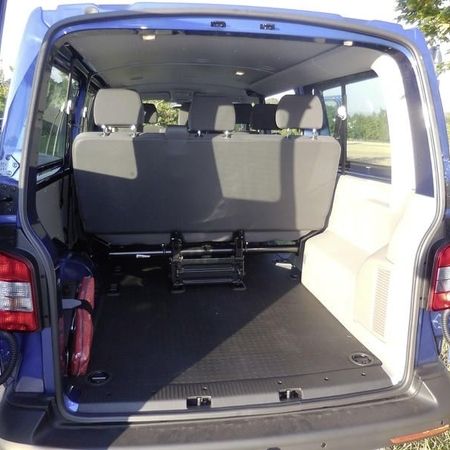VW Bus TDI 9-Sitzer langer Radstand 1,20x1,60x1,30