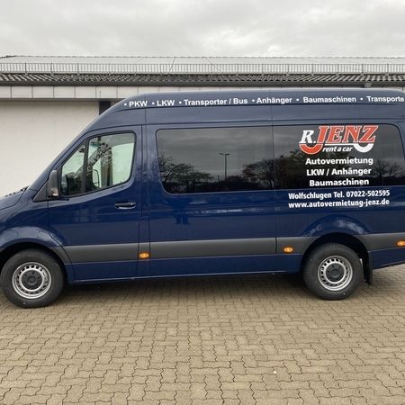 Sprinter / Crafter 317 CDI, mittlerer Radstand 9-Sitzer