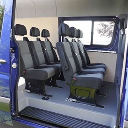 Sprinter / Crafter 315 CDI, langer Radstand 9-Sitzer