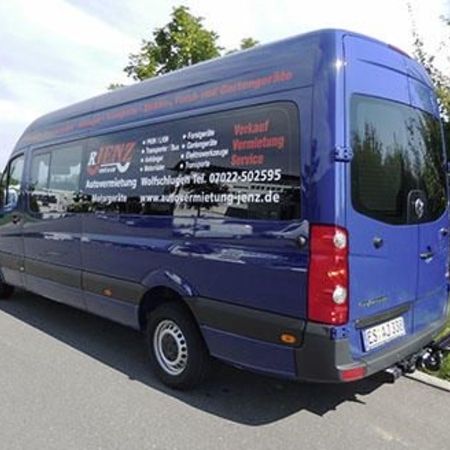 Sprinter / Crafter 315 CDI, langer Radstand 9-Sitzer