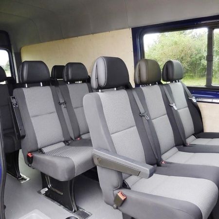 Sprinter / Crafter 315 CDI, langer Radstand 12-Sitzer