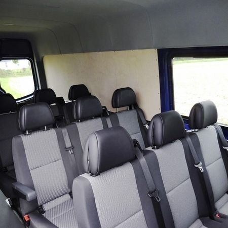 Sprinter / Crafter 315 CDI, langer Radstand 12-Sitzer