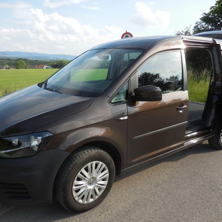 VW Caddy TD