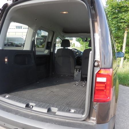 VW Caddy TD