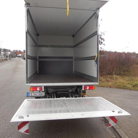 Fiat Ducato 3,5 to Koffer mit Hebebühne