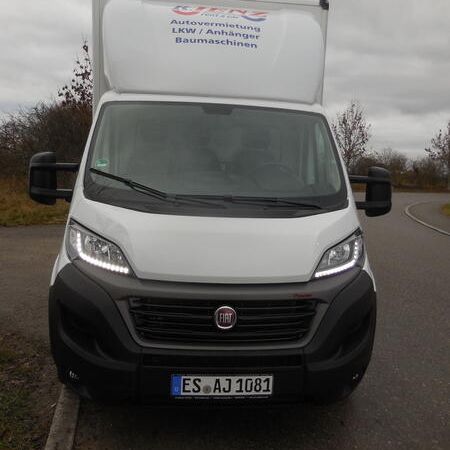 Fiat Ducato 3,5 to Koffer mit Hebebühne