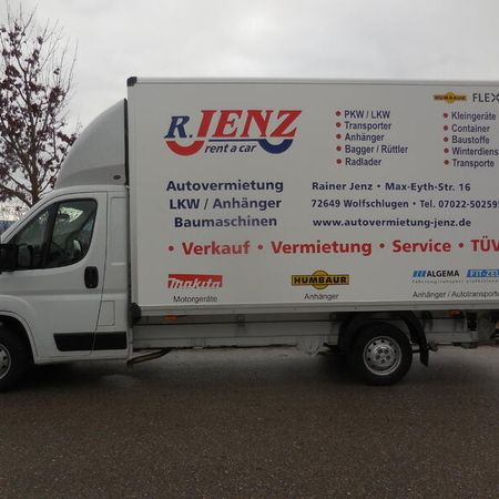 Fiat Ducato 3,5 to Koffer mit Hebebühne