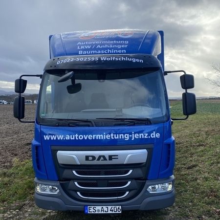 MAN 8.185 7,5t Koffer mit LBW bzw. DAF LF210 Koffer m. LBW