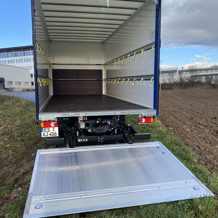 MAN 8.185 7,5t Koffer mit LBW bzw. DAF LF210 Koffer m. LBW