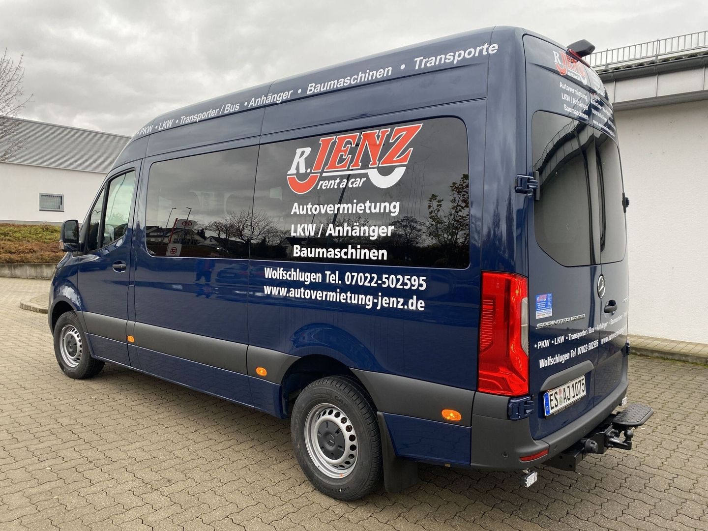 Sprinter / Crafter 317 CDI, mittlerer Radstand 9-Sitzer