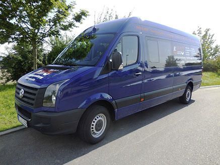 Sprinter / Crafter 315 CDI, langer Radstand 9-Sitzer