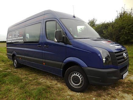 Sprinter / Crafter 315 CDI, langer Radstand 12-Sitzer