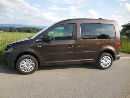 VW Caddy TD