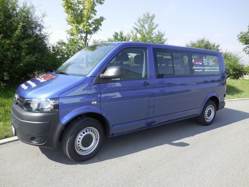 VW Bus TDI 9-Sitzer langer Radstand 1,20x1,60x1,30